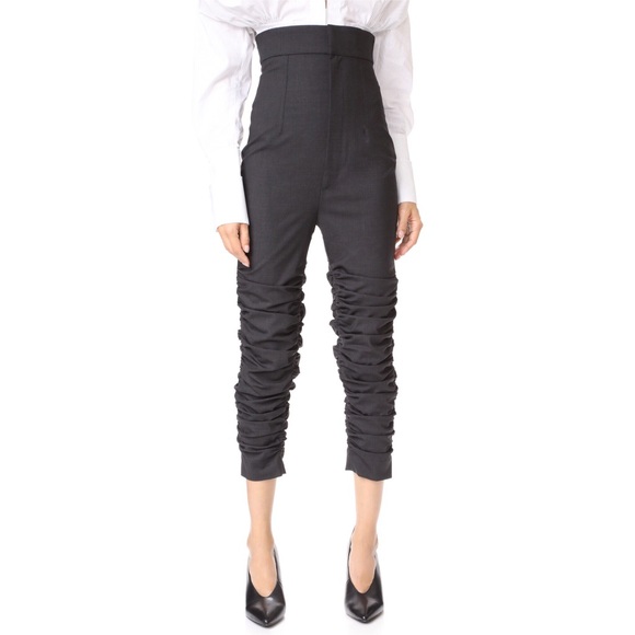 jacquemus high waisted pants